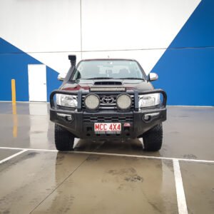 MCC PHOENIX A-FRAME BULLBAR W/UBP & FOGS TO SUIT TOYOTA HILUX (VIGO CHAMP MK7) 2005-2015