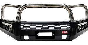 MCC PHOENIX BULLBARS W/UBP & FOGS TO SUIT TOYOTA HILUX (VIGO CHAMP MK7) 2005-2015