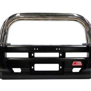 MCC FALCON STAINLESS SINGLE LOOP BULLBAR