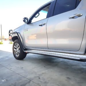 MCC SIDE PROTECTION TO SUIT TOYOTA HILUX REVO (MK8, FACELIFT)/ROCCO 2016 ON