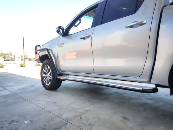 MCC SIDE PROTECTION TO SUIT TOYOTA HILUX REVO (MK8, FACELIFT)/ROCCO 2016 ON