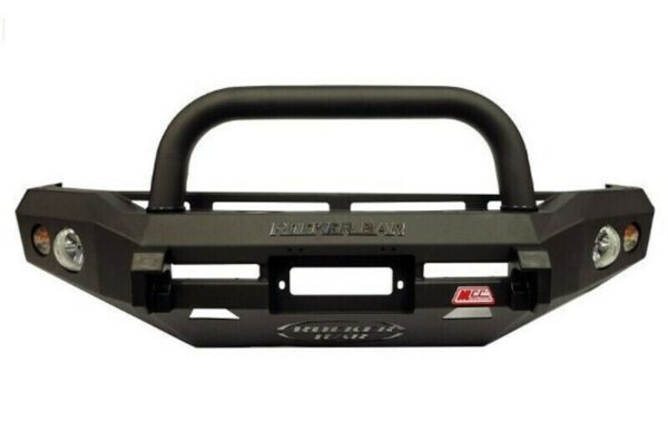 MCC ROCKER SANDBACK SINGLE LOOP W/ FOG & PLATES TO SUIT NISSAN NAVARA D22 01/1998-2015