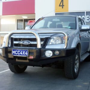 MCC 'FALCON STAINLESS 3 LOOP' BULL BAR - FORD RANGER PK 04/2009 - 03/2011