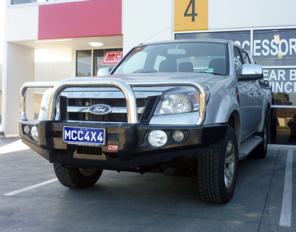 MCC 'FALCON STAINLESS 3 LOOP' BULL BAR - FORD RANGER PK 04/2009 - 03/2011
