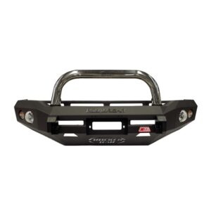 MCC ROCKER STAINLESS SINGLE LOOP BAR W/UBP & FOGS TO SUIT TOYOTA LANDCRUISER 200 SERIES 2016 ON