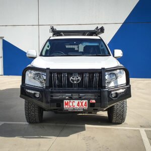 MCC PHEONIX A-FRAME BAR W/UBP & FOGS TO SUIT TOYOTA PRADO 150 SERIES 2009-2017