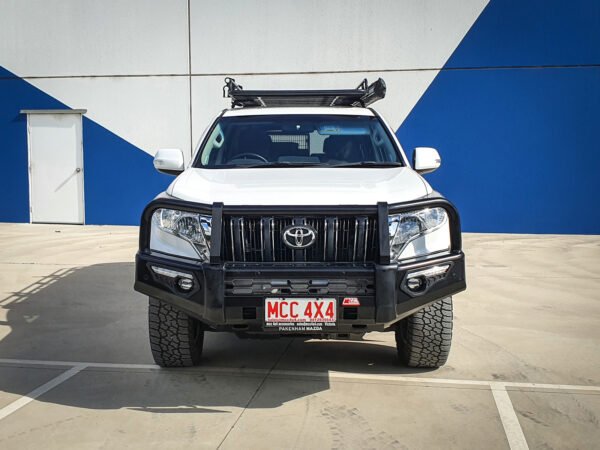 MCC PHEONIX A-FRAME BAR W/UBP & FOGS TO SUIT TOYOTA PRADO 150 SERIES 2009-2017