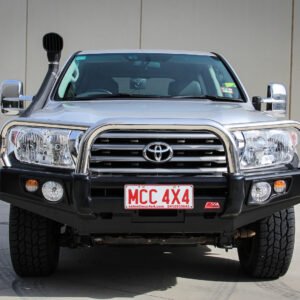 MCC FALCON STAINLESS TRIPLE/SINGLE LOOP BARS TO SUIT TOYOTA LAND CRUISER 200 SERIES 2007-2015