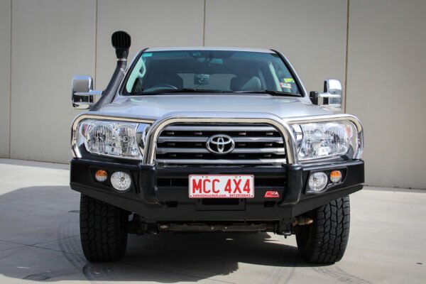 MCC FALCON STAINLESS TRIPLE/SINGLE LOOP BARS TO SUIT TOYOTA LAND CRUISER 200 SERIES 2007-2015