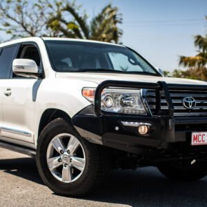 MCC PHOENIX A-FRAME BAR W/UBP & FOGS TO SUIT TOYOTA LANDCRUISER 200 SERIES 2007-2015