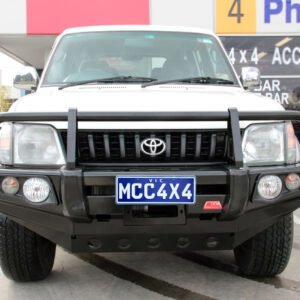 MCC FALCON A-FRAME BULLBAR W/UBP TO SUIT TOYOTA LANDCRUISER PRADO 90/95 SERIES 1996-2003