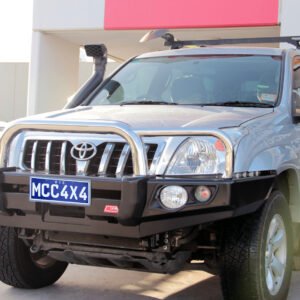 MCC FALCON TRIPLE/SINGLE LOOP BULLBARS TO SUIT TOYOTA LANDCRUISER PRADO 90/95 SERIES 1996-2003