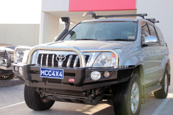 MCC FALCON TRIPLE/SINGLE LOOP BULLBARS TO SUIT TOYOTA LANDCRUISER PRADO 90/95 SERIES 1996-2003