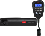 GME 5 WATT SUPER COMPACT UHF CB RADIO WITH LCD SPEAKER MIC (TX3350)
