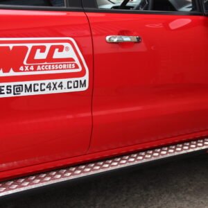 MCC HEAVY DUTY STEEL SIDE STEPS &/or RAIL TO SUIT FORD EVEREST 10/2015 ON
