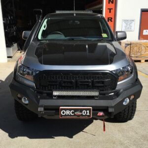MCC ROCKER BULLBAR (TECH PACK MODELS) - FORD RANGER MKII & FORD EVEREST 2015 - 2018
