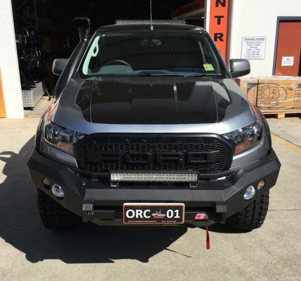MCC ROCKER BULLBAR (TECH PACK MODELS) - FORD RANGER MKII & FORD EVEREST 2015 - 2018