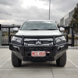 MCC PHOENIX A-FRAME W/ FOGS AND PLATES TO SUIT MITSUBISHI PAJERO SPORT 12/2015-PRESENT