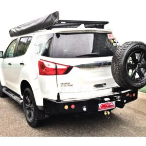 MCC REAR WHEEL CARRIER BARS - ISUZU MU-X & HOLDEN COLORADO 7 WAGON 2013- ON