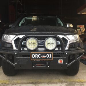 XROX BULLBAR TO SUIT FORD RANGER MKII 05/2015 - ON (NO TECH PACK OR SENSORS)