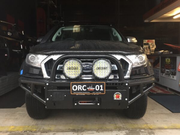 XROX BULLBAR TO SUIT FORD RANGER MKII 05/2015 - ON (NO TECH PACK OR SENSORS)