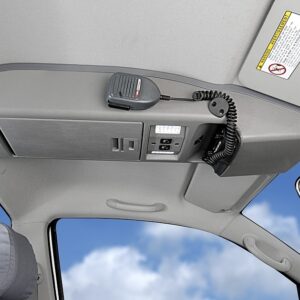 4WD INTERIORS ROOF CONSOLE SUITS TOYOTA LANDCRUISER 70 SERIES SINGLE CAB CHASSIS 08/16...ON *WORKMATE, GX & GXL WITH AIRBAGS