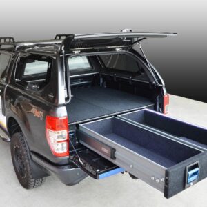 1350 COMPLETE DOUBLE DRAWER SYSTEM, FORD RANGER / MAZDA BT50 2011 - CURRENT