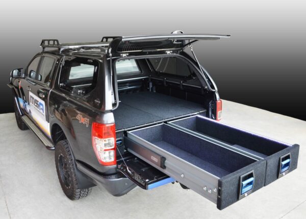 1350 COMPLETE DOUBLE DRAWER SYSTEM, FORD RANGER / MAZDA BT50 2011 - CURRENT