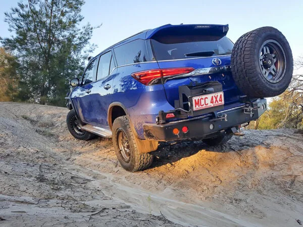 MCC REAR WHEEL CARRIERS TO SUIT TOYOTA FORTUNER 2016-2020