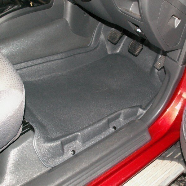 Sandgrabbas Floor Mat - Rear - Pajero NS