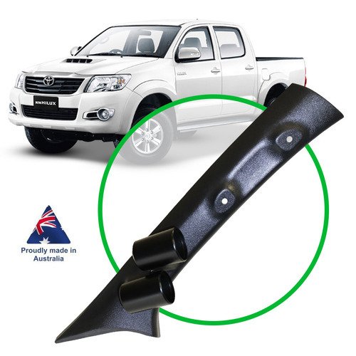 SAAS 4WD Gauge Pillar Mount To Suit Toyota Hilux 2005-2015