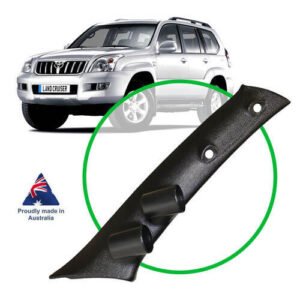 SAAS 4WD Gauge Pillar Mount To Suit Toyota Prado 120 Series (2002-2009)