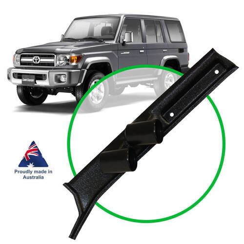 SAAS 4WD Gauge Pillar Mount To Suit Toyota Landcruiser 70 (76,78,79) Series (2009-Current