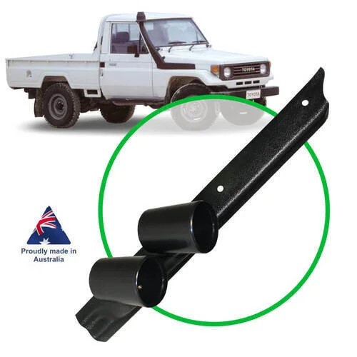 SAAS 4WD Gauge Pillar Mount To Suit Toyota Landcruiser 70 (76,78,79) Series (2000-2009)