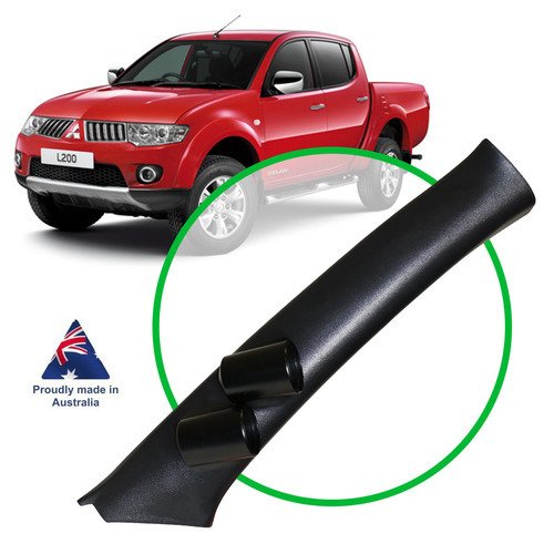 SAAS 4WD Gauge Pillar Mount To Suit Mitsubishi Triton MN (With Curtain SRS) 2009-2015
