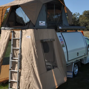 BOAB Shower Skirt To Suit Aventa Featherlite Series 5 Roof Top Tent