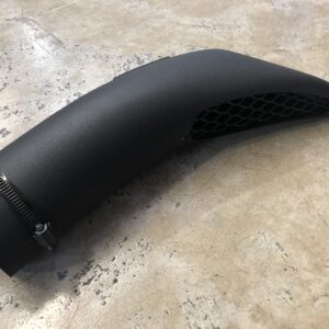 TANAMI WEDGE TAIL SNORKEL HEAD TO SUIT ISUZU D-MAX (2012-2019) & MU-X (2017-ON)