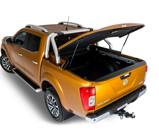 HSP Premium Hard Lid Dual Cab 3 Piece To Suit Nissan Navara D23 (2015-2020)