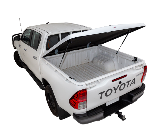 HSP Premium Hard Lid Dual Cab 1 Piece To Suit Toyota Hilux J-Deck Revo (2015+)