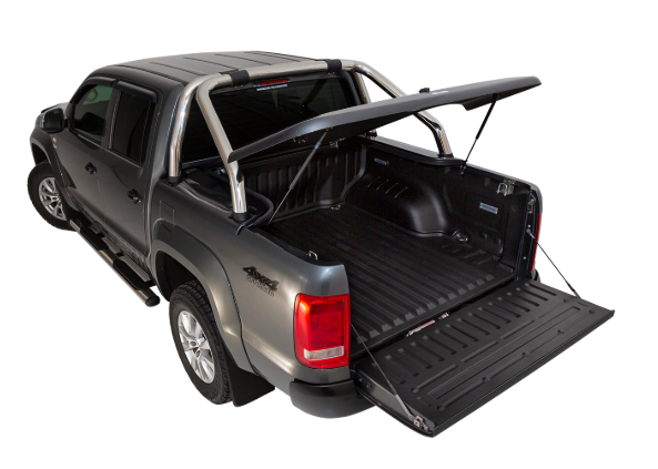HSP Premium Hard Lid Dual Cab 3 Piece To Suit Volkswagen Amarok 2H (2011+)