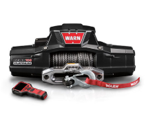 WARN ZEON PLATINUM 12V WINCH 30M SPYDURA ROPE