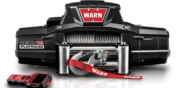 WARN - ZEON PLATINUM 12V WINCH 24M WIRE ROPE