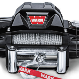 WARN - ZEON 12V WINCH 24M WIRE ROPE (10,000LBS PULLING CAPACITY)