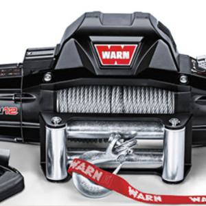 WARN - ZEON 12V WINCH 24M WIRE ROPE (12,000LBS PULLING CAPACITY)