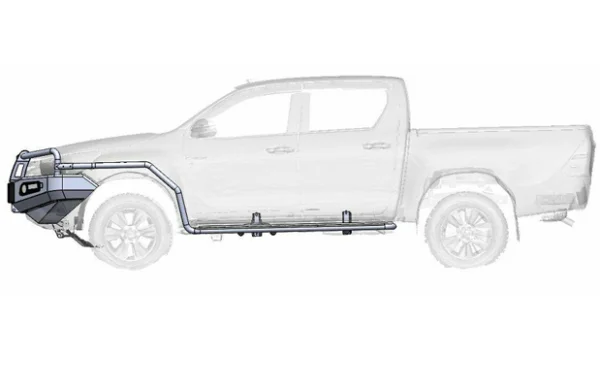 SIDE RAILS MAZDA BT-50