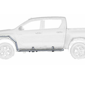 Side rails D22 Navara