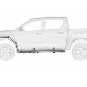 SIDE RAILS D23 NAVARA (NP300)