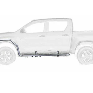 SIDE RAILS D23 NAVARA (NP300)