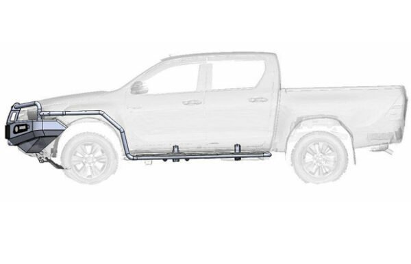 SIDE RAILS D23 NAVARA (NP300)