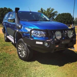 SIDE RAILS MQ TRITON